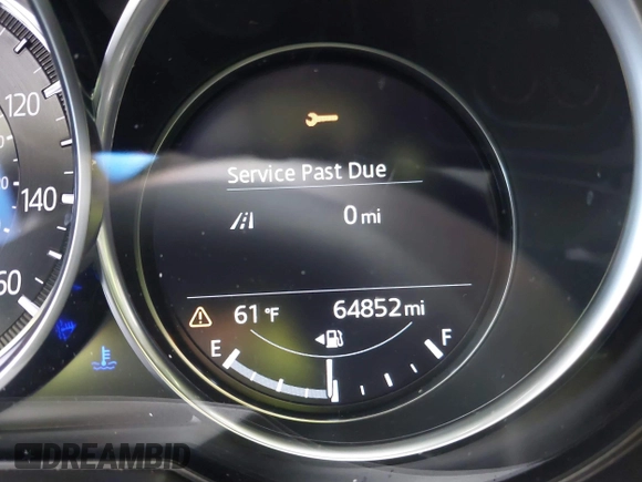 2018 Mazda 6 Grand Touring with VIN JM1GL1TY3J1334600, listed as a IAAI auction lot 41060893 with 64,852 mi miles and . Bid and sale history available at DreamBid. Image 16.