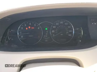 2005 Toyota Avalon XL with VIN 4T1BK36B15U037227, listed as a Copart auction lot 50135005 with 136,489 mi miles and Salvage Title. Bid and sale history available at DreamBid. Image 9.