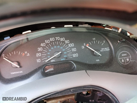 2003 Buick Century Custom with VIN 2G4WS52J031178793, listed as a Copart auction lot 51279195 with 0 mi miles and Salvage Title. Bid and sale history available at carsss.com. Image 9.