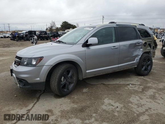 2019 Dodge Journey Crossroad z VIN 3C4PDDGGXKT771293, wystawiony jako Copart lot #80137264 z przebiegiem 101 396 mil mil oraz Szkoda całkowita • Salvage title. Historia ofert i sprzedaży dostępna na DreamBid. Obrazek 1.