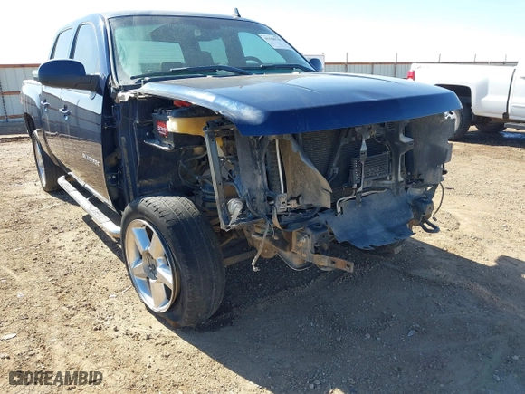 2012 Chevrolet Silverado 1500 LTZ with VIN 3GCPKTE70CG223459, listed as a IAAI auction lot 41500790 with 131,010 mi miles. Bid and sale history available at carsss.com. Image 6.