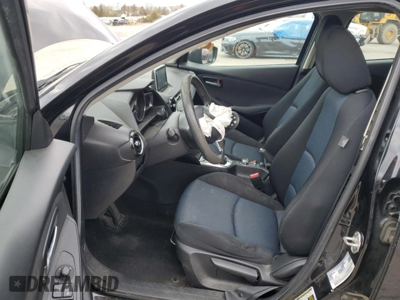 2016 Scion iA with VIN 3MYDLBZV9GY140682, listed as a Copart auction lot 53558225 with Not Provided miles and Salvage Title. Bid and sale history available at carsss.com. Image 7.