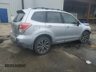 2017 Subaru Forester Touring with VIN JF2SJGWC0HH457440, listed as a Copart auction lot 52962175 with Not provided miles and Salvage title. Bid and sale history available at DreamBid. Image 3.