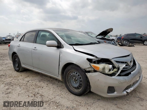 2013 Toyota Corolla L with VIN 5YFBU4EE4DP086191, listed as a Copart auction lot 57332815 with 279,675 mi miles and Clean Title. Bid and sale history available at DreamBid. Image 4.