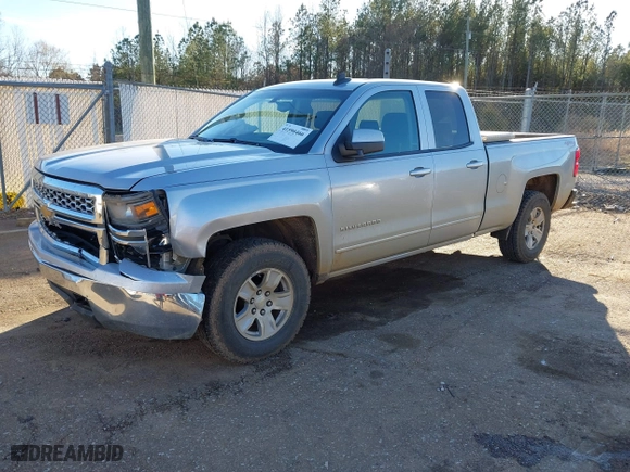 2015 Chevrolet Silverado 1500 LT with VIN 1GCVKREH8FZ304121, listed as a IAAI auction lot 41590466 with 165,448 mi miles. Bid and sale history available at carsss.com. Image 18.