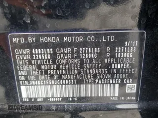 2018 Acura RLX w/Technology Pkg with VIN JH4KC1F50JC000331, listed as a Copart auction lot 86841194 with 146,118 mi miles and Salvage Title. Bid and sale history available at carsss.com. Image 12.