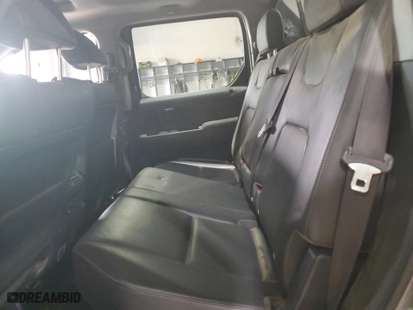 2014 Honda Ridgeline RTL with VIN 5FPYK1F59EB010077, listed as a Copart auction lot 86980934 with 206,228 mi miles and Salvage Title. Bid and sale history available at carsss.com. Image 10.