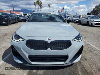 2022 BMW 2 Series M240i xDrive with VIN 3MW53CM05N8C78878, listed as a Copart auction lot 49182695 with 9,049 mi miles and Salvage title. Bid and sale history available at DreamBid. Image 5.