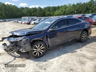 2018 Chevrolet Malibu LT z VIN 1G1ZD5ST0JF114345, wystawiony jako Copart lot #60712805 z przebiegiem Nie podano mil oraz Czysty tytuł • Clean title. Historia ofert i sprzedaży dostępna na DreamBid. Obrazek 1.