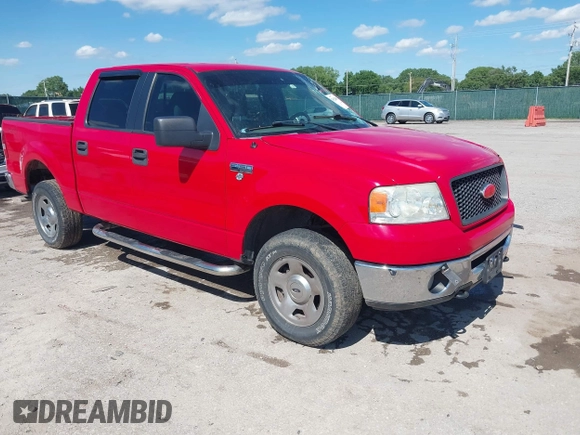 2006 Ford F-150 XLT with VIN 1FTRW14W06KD30860, listed as a IAAI auction lot 42352678 with 162,157 mi miles and . Bid and sale history available at DreamBid. Image 1.
