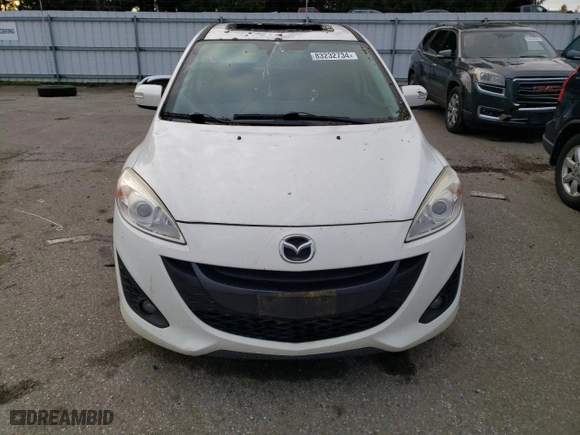 2014 Mazda Mazda5 Grand Touring with VIN JM1CW2DL4E0173359, listed as a Copart auction lot 83232734 with NaN miles and Salvage Title. Bid and sale history available at carsss.com. Image 5.