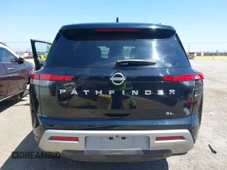 2024 Nissan Pathfinder SL с VIN 5N1DR3CA2RC208076, выставлен на аукционе IAAI как лот 42526137 с пробегом 12 692 миль миль и . История ставок и продаж доступна на DreamBid. Изображение 17.