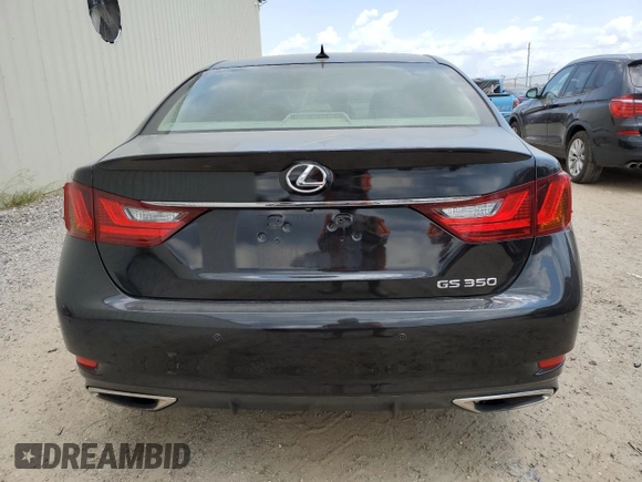 2013 Lexus GS 350 with VIN JTHBE1BL1D5009580, listed as a Copart auction lot 68319454 with 173,391 mi miles and Salvage Title. Bid and sale history available at carsss.com. Image 6.