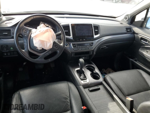 2018 Honda Ridgeline RTL-T z VIN 5FPYK3F68JB012305, wystawiony jako Copart lot #87284814 z przebiegiem 48 830 mil mil oraz Szkody całkowita. Historia ofert i sprzedaży dostępna na DreamBid. Obrazek 8.