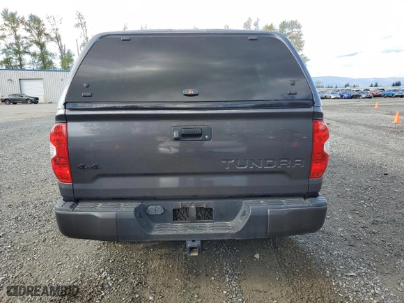 2020 Toyota Tundra 4WD SR5 with VIN 5TFDY5F17LX940590, listed as a Copart auction lot 54163045 with 39,727 mi miles and Salvage Title. Bid and sale history available at carsss.com. Image 6.
