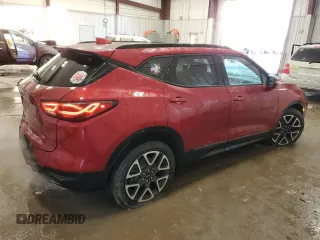 2023 Chevrolet Blazer RS with VIN 3GNKBKRS9PS198929, listed as a Copart auction lot 83697844 with 11,573 mi miles and Salvage title. Bid and sale history available at DreamBid. Image 3.