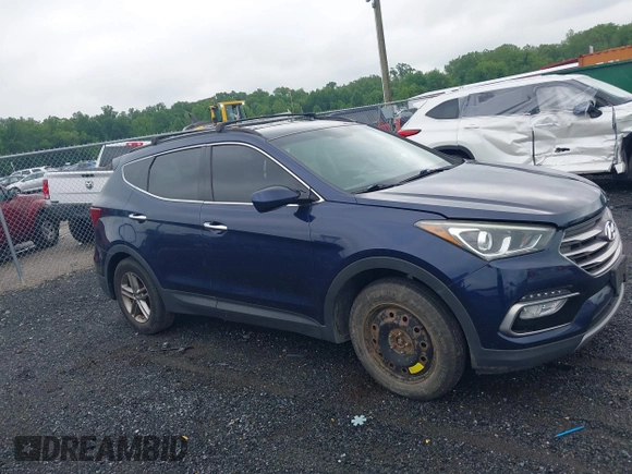 2017 Hyundai Santa Fe 2.4L z VIN 5XYZU3LB7HG418300, wystawiony jako IAAI lot #42369329 z przebiegiem 126 326 mil mil oraz . Historia ofert i sprzedaży dostępna na DreamBid. Obrazek 13.