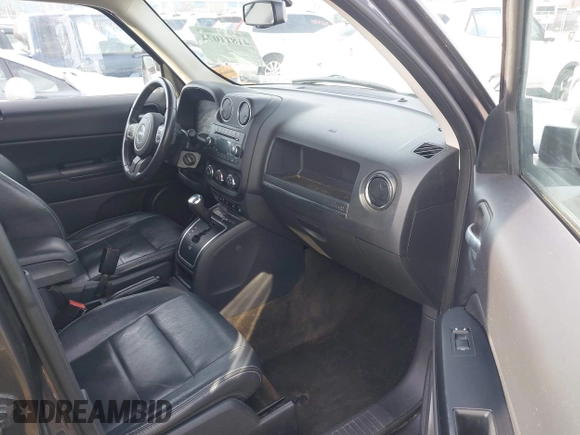 2017 Jeep Patriot High Altitude with VIN 1C4NJPFA5HD131909, listed as a IAAI auction lot 41811074 with 182,288 mi miles and . Bid and sale history available at carsss.com. Image 5.