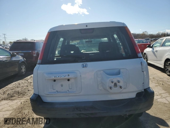 1999 Honda CR-V EX with VIN JHLRD1866XC009663, listed as a Copart auction lot 81757184 with 156,419 mi miles and Clean Title. Bid and sale history available at carsss.com. Image 6.