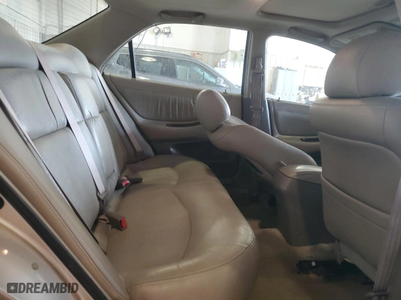 2001 Honda Accord Sdn EX w/Leather with VIN 1HGCG16561A000454, listed as a Copart auction lot 52585095 with 255,377 mi miles and Salvage Title. Bid and sale history available at carsss.com. Image 10.