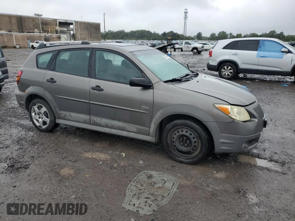 2005 Pontiac Vibe with VIN 5Y2SL63855Z472962, listed as a Copart auction lot 74174544 with 228,627 mi miles and Clean Title. Bid and sale history available at carsss.com. Image 4.