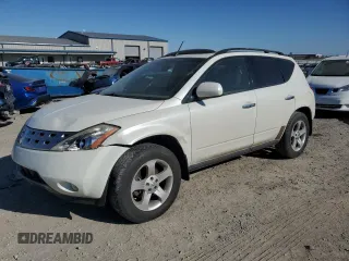 2004 Nissan Murano SL with VIN JN8AZ08T84W207591, listed as a Copart auction lot 89176425 with 182,127 mi miles and Salvage Title. Bid and sale history available at DreamBid. Image 1.