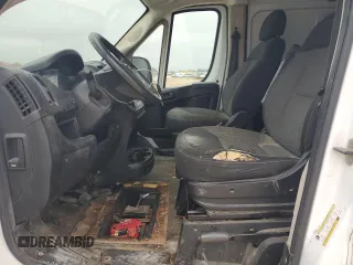 2020 Ram ProMaster Cargo with VIN 3C6TRVDG7LE101787, listed as a Copart auction lot 55619495 with 85,289 mi miles and Clean Title. Bid and sale history available at DreamBid. Image 7.