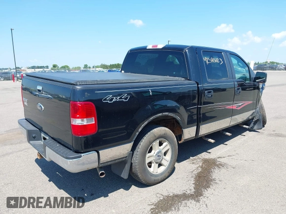 2007 Ford F-150 XLT z VIN 1FTPW14V67KB13295, wystawiony jako IAAI lot #42585123 z przebiegiem 66 173 mil mil oraz . Historia ofert i sprzedaży dostępna na DreamBid. Obrazek 4.