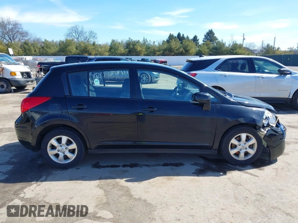 2012 Nissan Versa S with VIN 3N1BC1CP4CK807720, listed as a IAAI auction lot 41779696 with 151,612 mi miles. Bid and sale history available at carsss.com. Image 13.