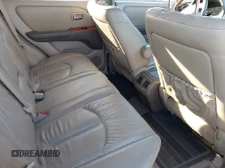 2002 Lexus RX 300 z VIN JTJHF10U120256528, wystawiony jako IAAI lot #42017872 z przebiegiem 157 373 mil mil oraz . Historia ofert i sprzedaży dostępna na DreamBid. Obrazek 8.