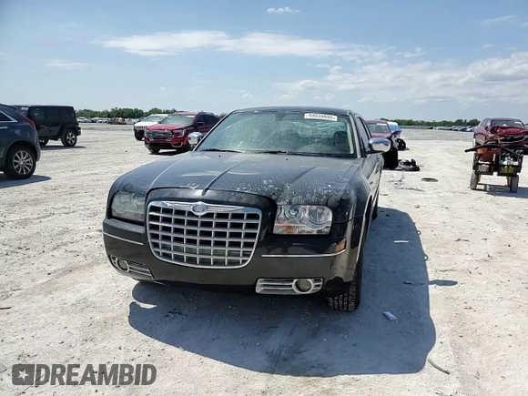 2010 Chrysler 300 Touring with VIN 2C3CK5CV1AH169540, listed as a Copart auction lot 49034895 with 146,121 mi miles and Salvage Title. Bid and sale history available at carsss.com. Image 11.