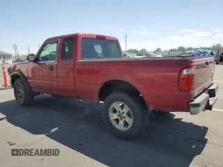 2004 Ford Ranger XL Fleet with VIN 1FTYR15E44PB53741, listed as a Copart auction lot 61020395 with 120,646 mi miles and Salvage title. Bid and sale history available at DreamBid. Image 2.