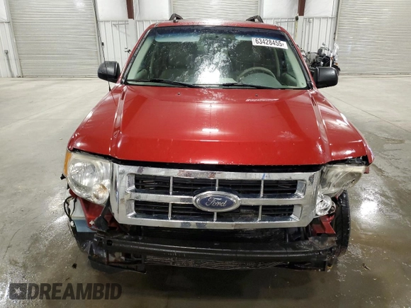 2008 Ford Escape XLT with VIN 1FMCU93178KE78034, listed as a Copart auction lot 63428455 with 194,892 mi miles and Salvage title. Bid and sale history available at DreamBid. Image 5.