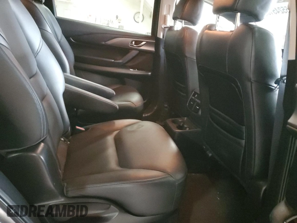2023 Mazda CX-9 Touring with VIN JM3TCBCY3P0658236, listed as a Copart auction lot 55245185 with 40,391 mi miles and Salvage title. Bid and sale history available at DreamBid. Image 11.