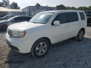 2015 Honda Pilot EX-L z VIN 5FNYF4H50FB018887, wystawiony jako Copart lot #59465585 z przebiegiem 126 263 mil mil oraz Szkoda całkowita • Salvage title. Historia ofert i sprzedaży dostępna na DreamBid. Obrazek 1.