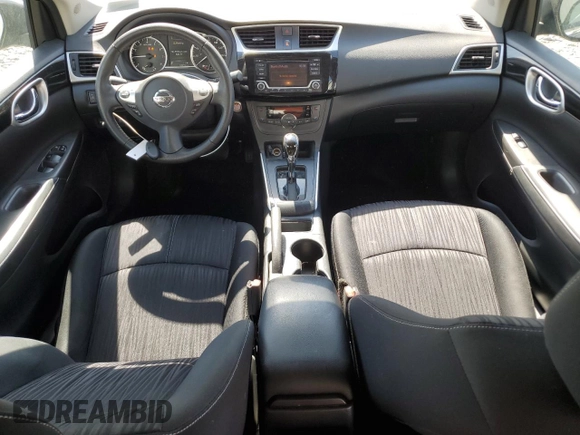 2018 Nissan Sentra SV with VIN 3N1AB7AP5JL656317, listed as a Copart auction lot 53551205 with 83,292 mi miles and Salvage Title. Bid and sale history available at carsss.com. Image 8.