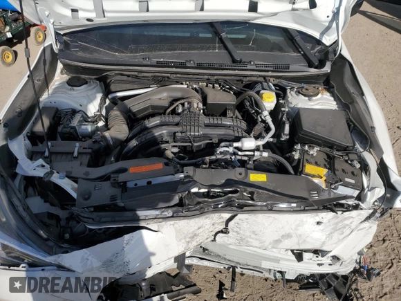 2024 Subaru Impreza with VIN JF1GUABC7R8336068, listed as a Copart auction lot 84939684 with 8,673 mi miles and Salvage Title. Bid and sale history available at DreamBid. Image 12.
