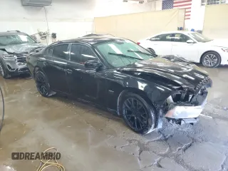 2011 Dodge Charger RT Plus with VIN 2B3CL5CT9BH518261, listed as a Copart auction lot 76958784 with 0 mi miles and Clean Title. Bid and sale history available at carsss.com. Image 4.