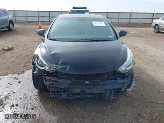 2016 Hyundai Elantra Value Edition with VIN KMHDH4AE3GU642397, listed as a IAAI auction lot 41588990 with 114,248 mi miles. Bid and sale history available at carsss.com. Image 13.