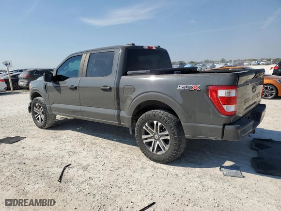 2021 Ford F-150 XL with VIN 1FTEW1CP9MKD93669, listed as a Copart auction lot 47239265 with 68,454 mi miles and Non Repairable. Bid and sale history available at carsss.com. Image 2.