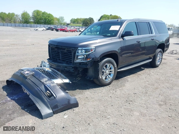 2018 Chevrolet Suburban LT with VIN 1GNSCHKCXJR128787, listed as a IAAI auction lot 41909965 with 123,020 mi miles. Bid and sale history available at carsss.com. Image 19.