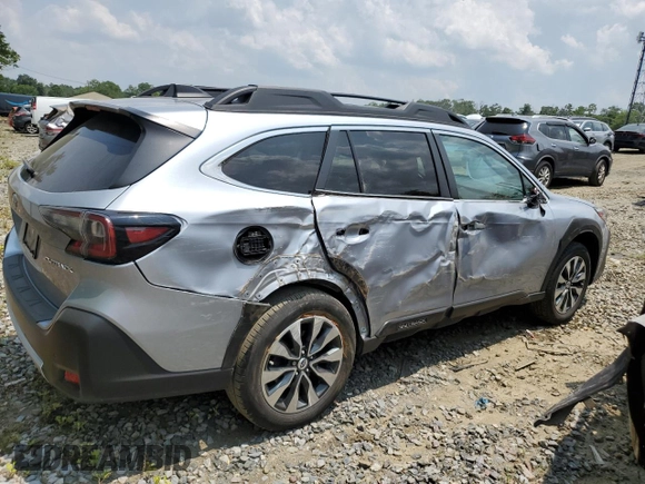 2024 Subaru Outback Limited with VIN 4S4BTANC6R3161193, listed as a Copart auction lot 59732485 with 27,991 mi miles and Salvage title. Bid and sale history available at DreamBid. Image 3.