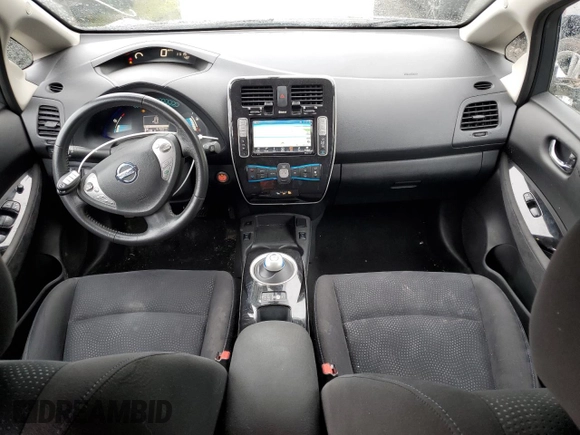 2016 Nissan LEAF S with VIN 1N4BZ0CP4GC314336, listed as a Copart auction lot 76608474 with 67,923 mi miles and Salvage Title. Bid and sale history available at carsss.com. Image 8.