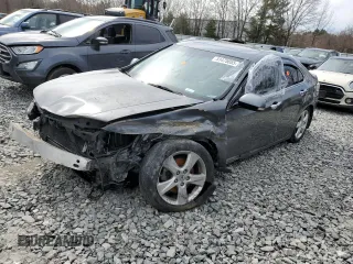 2009 Acura TSX with VIN JH4CU26669C007442, listed as a Copart auction lot 51475055 with 0 mi miles and Clean Title. Bid and sale history available at carsss.com. Image 1.