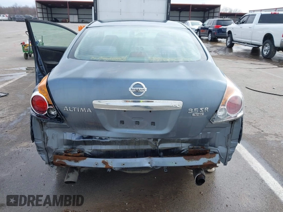 2010 Nissan Altima 3.5 SR with VIN 1N4BL2APXAN461269, listed as a IAAI auction lot 41688378 with 165,751 mi miles. Bid and sale history available at carsss.com. Image 6.