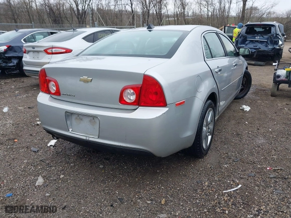 2012 Chevrolet Malibu LT w/2LT with VIN 1G1ZD5EU8CF115458, listed as a IAAI auction lot 41867286 with 169,226 mi miles. Bid and sale history available at carsss.com. Image 4.