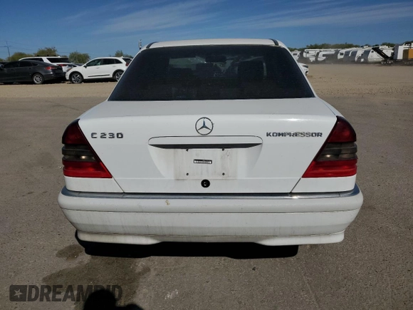 1999 Mercedes-Benz C 230/260/280/320 with VIN WDBHA24GXXA705698, listed as a Copart auction lot 54093535 with 184,453 mi miles and Clean Title. Bid and sale history available at carsss.com. Image 6.