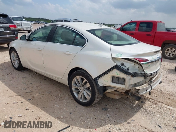2014 Buick Regal with VIN 2G4GK5EX7E9286238, listed as a IAAI auction lot 42348304 with 99,472 mi miles and . Bid and sale history available at DreamBid. Image 3.