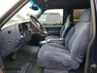 1999 Chevrolet Tahoe with VIN 3GNEK18R1XG208636, listed as a Copart auction lot 83521334 with 146,408 mi miles and Clean Title. Bid and sale history available at carsss.com. Image 7.