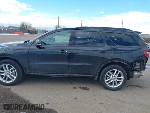 2024 Dodge Durango GT Plus with VIN 1C4RDJDG0RC163865, listed as a IAAI auction lot 41425316 with 18,882 mi miles and . Bid and sale history available at DreamBid. Image 14.